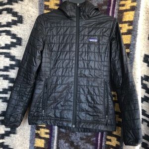 Patagonia black nano puffy